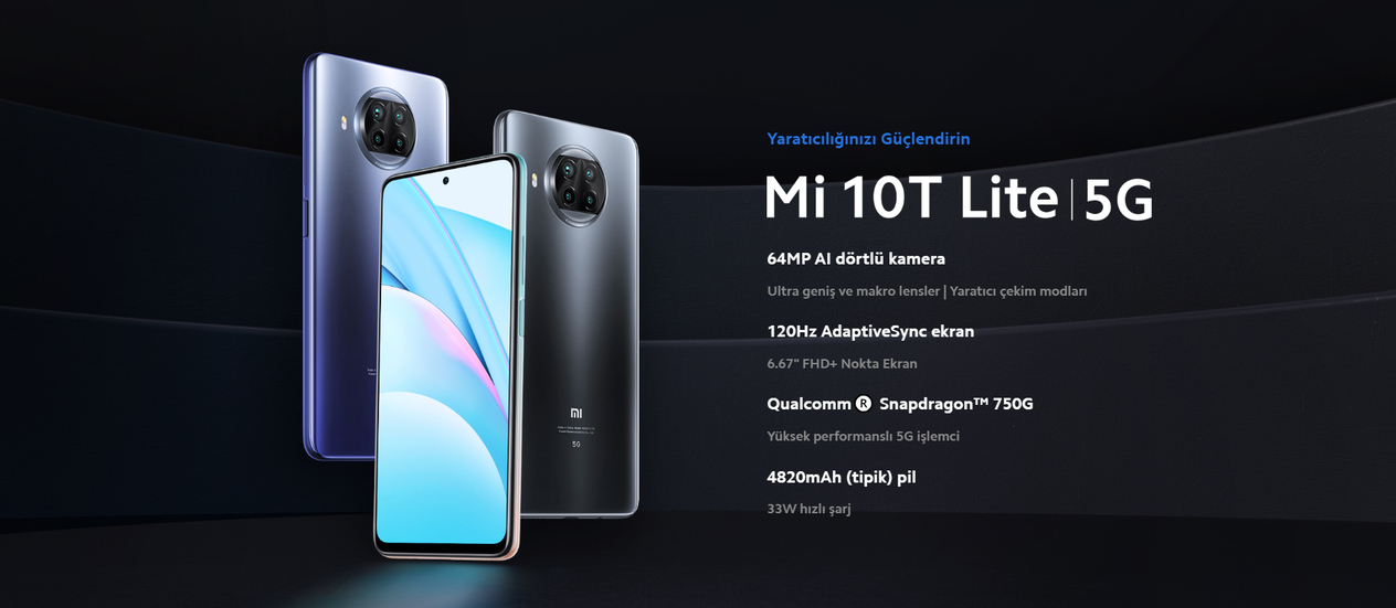 Yenilenmiş Xiaomi Mi 10T Lite
